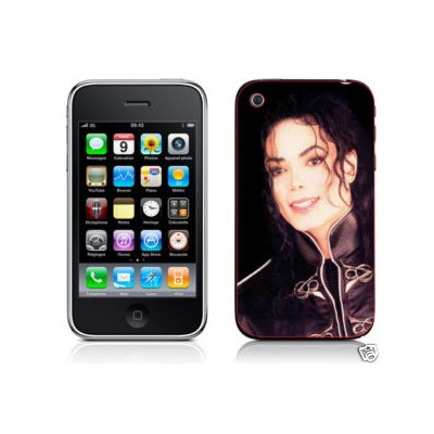Sticker Iphone Michael Jackson