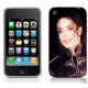 Sticker Iphone Michael Jackson