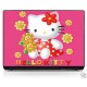 Sticker ordinateur portable Hello Kitty