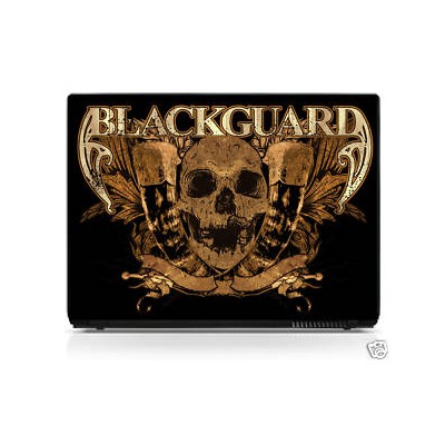Sticker ordinateur portable Blackguard