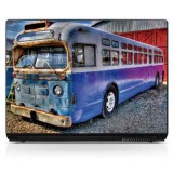 Stickers Ordinateur Portable bus