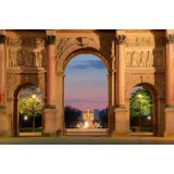 Sticker momunent Arc de Triomphe 100x120 cm