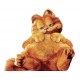 Stickers déco animaux Chat garfield 54x60 cm