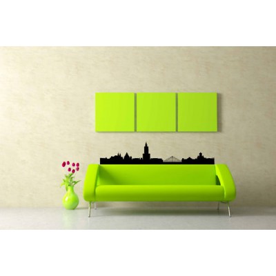 Sticker autocollant frise Warsaw 42x178 cm