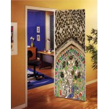 Sticker trompe l’oeil réf p 43 p Dimension 72 x 204 cm 