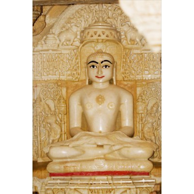 Sticker Bouddha zen 80x53 cm