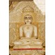 Sticker Bouddha zen 80x53 cm