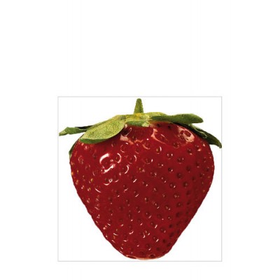 Sticker Fruit Fraise 