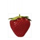 Sticker Fruit Fraise 