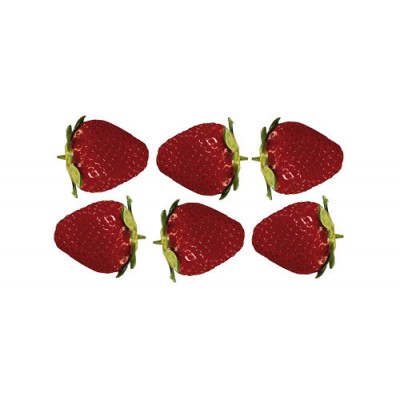 Sticker Fruit 6 Fraise 