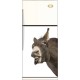 Sticker déco pour Frigidaire âne réf p1 60 x 90 cm 