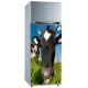 Sticker pour Frigidaire décoration Vache 60x90 cm.