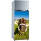 Sticker pour Frigidaire décoration Vache 60x90 cm.  