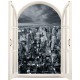 Sticker fenêtre New York de nuit 81x100cm
