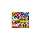 Sticker tag graffiti réf 6812 125x131 cm 