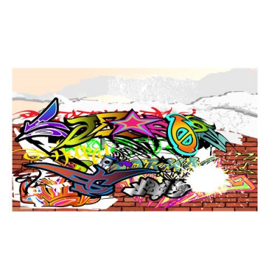 Sticker graffiti