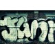 Sticker tag graffiti réf 020  80x130 cm 