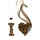 Sticker pour Frigidaire déco saveur café 60x90 cm.