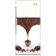 Sticker déco pour Frigidaire saveur grain de café  60x90 cm 