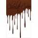 Sticker Frigidaire décoration chocolat 60x90 cm 