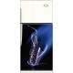 Sticker déco pour Frigidaire saxophone 60x90 cm 