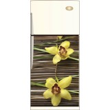 Sticker Frigidaire fleur réf k41 60x90 cm 