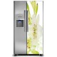 Sticker Frigidaire Américain fleur réf G01 70x170 cm 