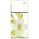Sticker Frigidaire fleur réf K40 60x90 cm 