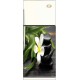 Sticker Frigidaire galet et fleur réf k04 60x90 cm  