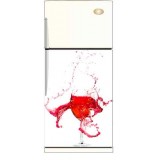 Sticker Frigidaire deco verre  réf 00s 60x90 cm 