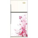 Sticker decoration Frigidaire fleur réf 039 60x90 cm 