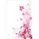 Sticker decoration Frigidaire fleur réf 039 60x90 cm 