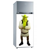 Sticker Frigidaire décoration Sherk 60x90 cm 