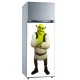 Sticker Frigidaire décoration Sherk 60x90 cm 