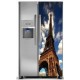 Sticker décoration Frigidaire Américain Tour Eiffel réf 6566 70x170 cm 