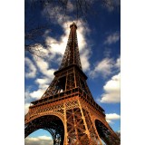 Sticker pour Frigidaire déco Tour Eiffel 60x90 cm 