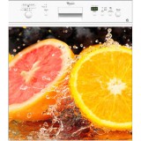 Sticker déco lave vaisselle réf 8021 60x60 cm 