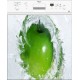 Sticker déco lave vaisselle Pomme réf Qm33 60x60 cm 