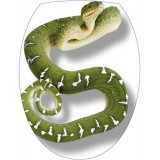Sticker abattant wc serpent réf k48k 28x36.6 cm 