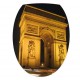 Sticker abattant wc Arc de triomphe réf K12K 28x36.6 cm 