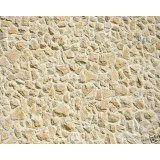 Sticker mur de pierres grises 100x80cm
