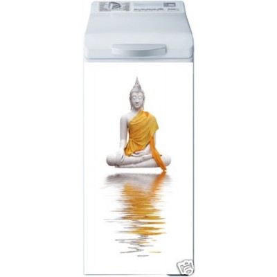 Sticker lave-linge bouddha 