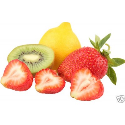 Sticker cuisine fruits 
