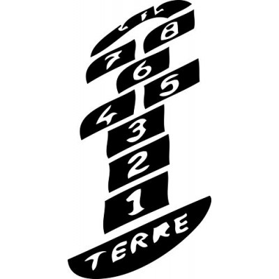 Stickers Enfants marelle