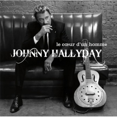 Sticker Johnny Halliday couverture album