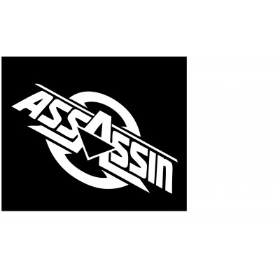Sticker Tag Graffiti assassin 