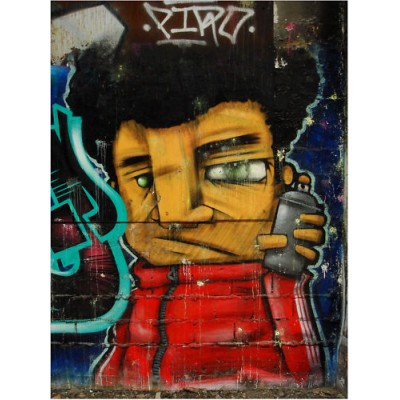 Sticker Tag Graffiti graffeur