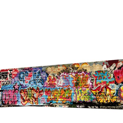 Sticker Tag Graffiti multi color 
