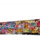 Sticker Tag Graffiti multi color 