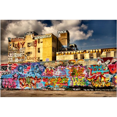 Sticker Tag Graffiti banlieue 